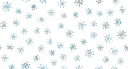 Captivating snowflake pattern design evokes winter magic and festive holiday cheer for seasonal projects