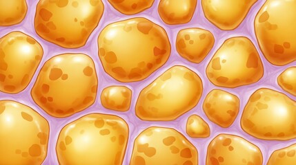 Golden eggs seamless pattern, a luxurious and festive design for easter, celebrations, spring decor.