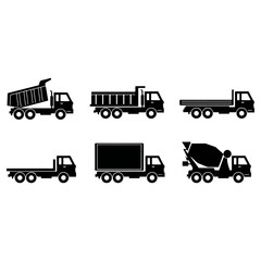 Various Types of Heavy Duty Trucks.