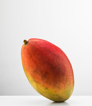Still life of a mango.