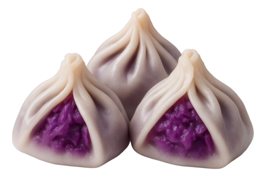 Stack of thin samosa dough sheets separated by parchment paper.