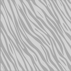 Gray zebra stripe seamless abstract pattern