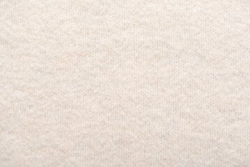 Fototapeta premium Background texture of white woven fabric for wear made of fiber synthetic and wool