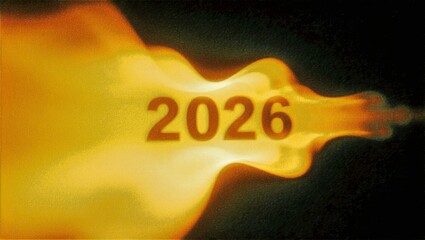 Warm Yellow Voice Waveform Tracing 2026 over Black Base with Audio Energy Lines Sound Design Background