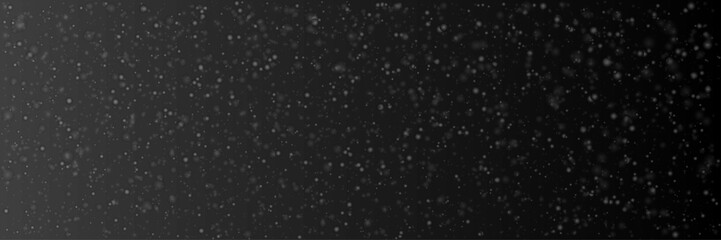  Vector white snowflakes flying in the air. snow background.