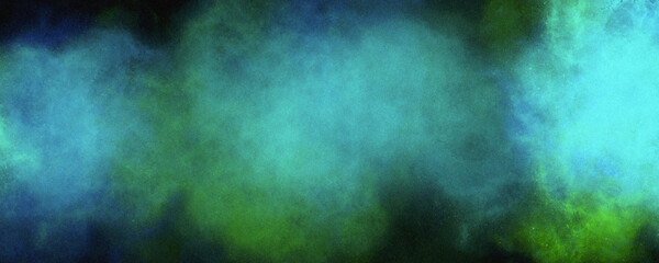 Fototapeta premium Vibrant Cosmic Dust Texture | Abstract Nebula Digital Background for Graphic Design