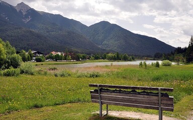 Unterwegs in Seefeld am Wildsee