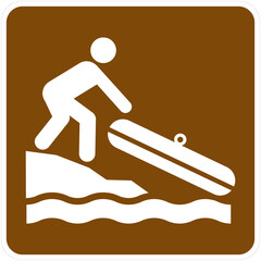 Hand Launch, Small Boat Launch, Current Edition of the Manual on Uniform Traffic Control Devices for Streets and Highways.