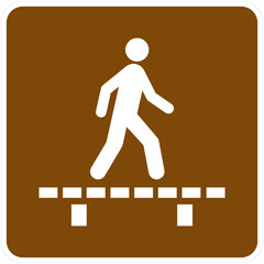 Walk on Boardwalk, Current Edition of the Manual on Uniform Traffic Control Devices for Streets and Highways.