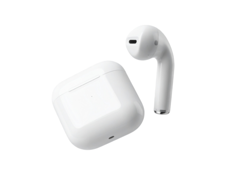 Modern Bluetooth Earphones for Music and Lifestyle Design