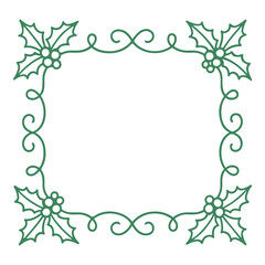 Christmas EPS Frame
