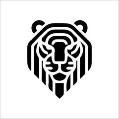 tiger head icon