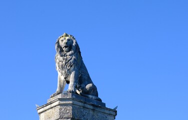 bayrischer Löwe in Lindau