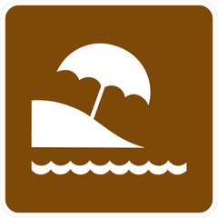 Beach, Current Edition of the Manual on Uniform Traffic Control Devices for Streets and Highways.