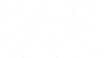 Golden patina scratch texture for luxury graphic design overlay. Stylish modern gold splashes texture isolated on transparent background. 