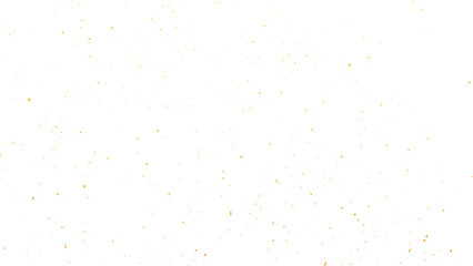 Golden patina scratch texture for luxury graphic design overlay. Stylish modern gold splashes texture isolated on transparent background. 
