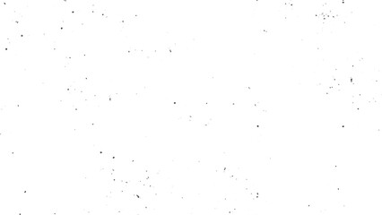Abstract grunge vector texture with scratches and dust particles. Transparent background grunge texture with spots dirt and scratches. 