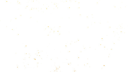Luxury gold grunge texture with ink spots stains and modern effect. Golden sparkle splatter border with distressed vintage background. 