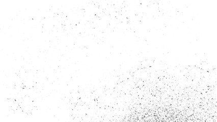 Minimal grunge background with subtle halftone texture for graphic design. Distressed black and white grunge texture with halftone overlay effect. 