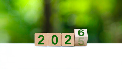 Green Vision for 2026: A conceptual image representing a commitment to environmental protection and sustainable development in the coming year.