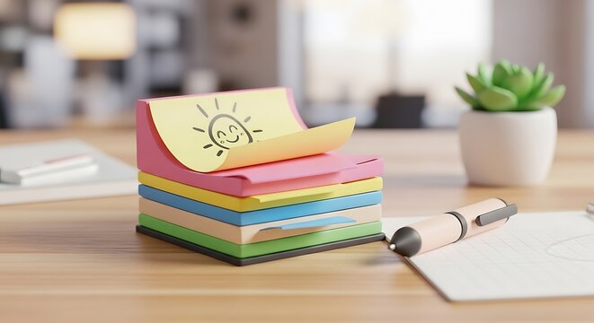 Sticky Notes with Doodle.