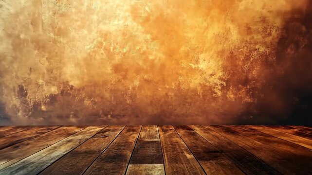 Abstract Wooden Floor with Texture.