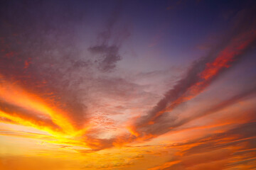 vanilla sky puffy clouds. fluffy blue sky background with tiny clouds for background , Beautiful cloudy tiny on fresh day