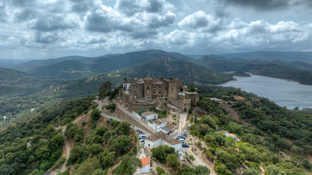 Antiguos castillos de la provincia de C&aacute;diz, Castellar de la frontera, Espa&ntilde;a