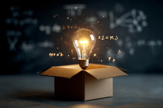 Bright Idea: Light Bulb in a Box Sparks Innovation