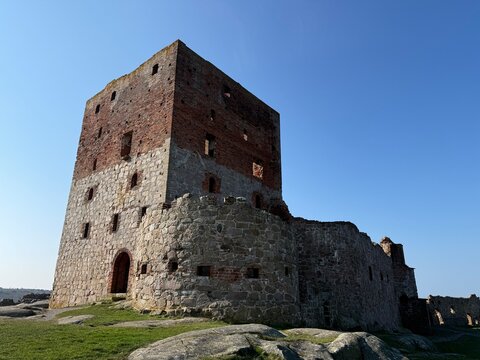 Bornholm, Denmark, Hammershus