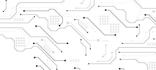 circuit board background