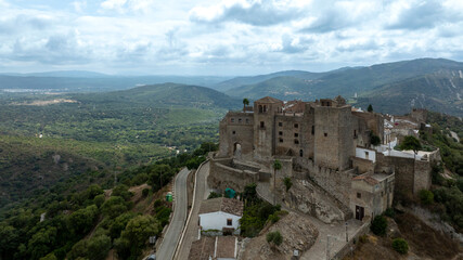 Antiguos castillos de la provincia de Cádiz, Castellar de la frontera, España