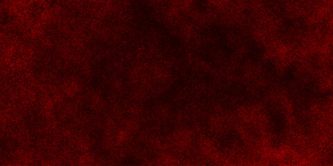 Abstract red grunge natural smooth cement concrete floor and plaster dirty wall background texture. red marble texture and red paper texture. plastered long panoramic concrete wall background.