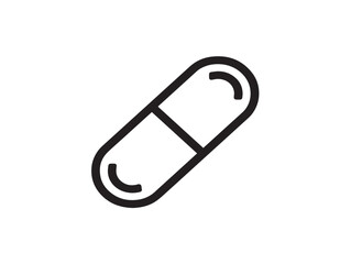 Addictions Awareness Icon in Modern Line Vector Style