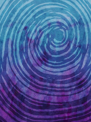watercolor tie dye spiral scrapbbok paper poster background
