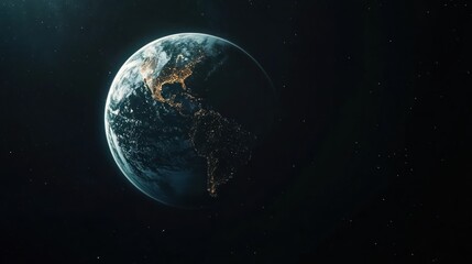 Earth From Space: A Celestial View of Our Planet