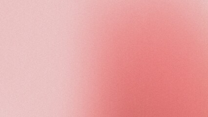 Fototapeta premium Abstract Pixelated Gradient Background in Shades of Pink and Red.