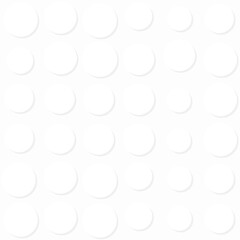 Soft White Abstract Pebbles