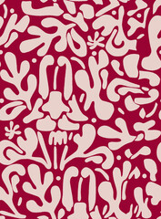 silhouette texture seamless solid pattern