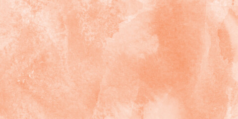 abstract orange watercolor wet wash splash invitation card background template collection, texture of natural orange salt crystal,  textured surface in warm orange tones creates a soft.