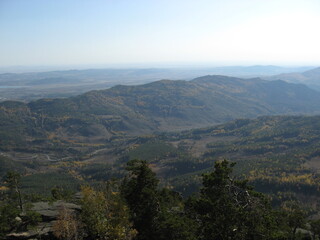 Fototapeta premium view from the mountain