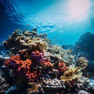 Jard&iacute;n Submarino de Coral