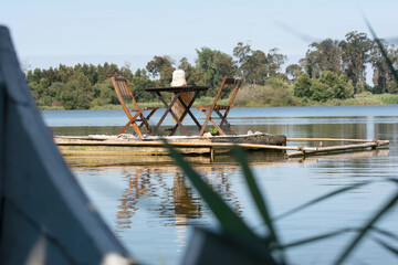 Floating Refuge in Nature