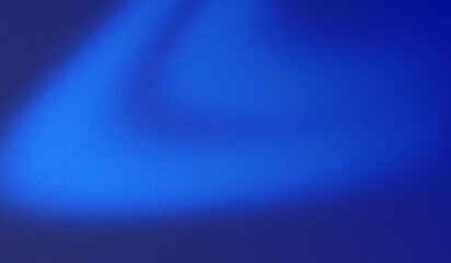 Abstract blue gradient noise grainy background. elegant bright dark turquoise light soft blue color illustration modern technology backdrop graphic website design template and wallpaper