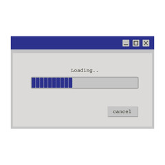 Loading Window Icon