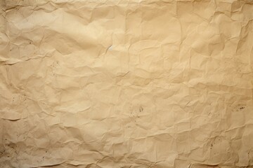 Fototapeta premium Crumpled paper Faded paper backgrounds wrinkled old.