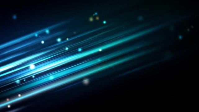Abstract blue diagonal lines