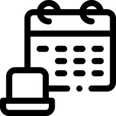 -_schedule,time and date,event,calendar,laptop