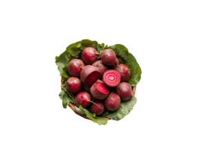 Fresh Beetroot Juice and Detox Water with Mint, Turmeric, and Ingredients in Glass and Jug – HD Photorealistic Beverage on White Background
