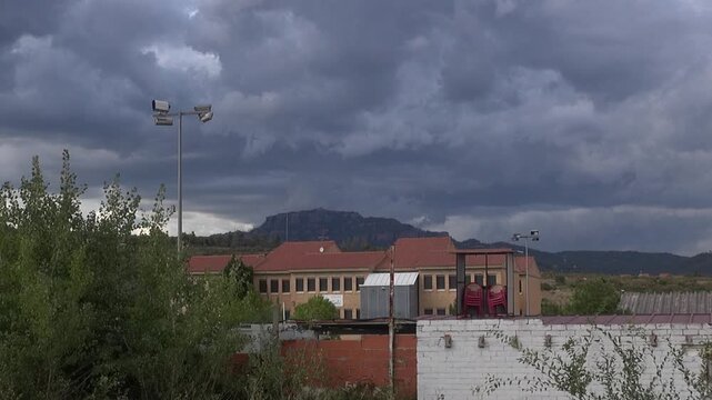 Terrassa Sant Llorenc Mola mountain Maria Gali school